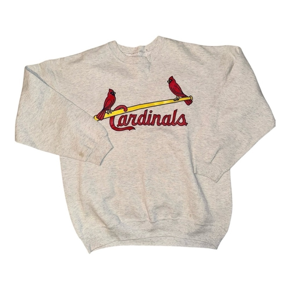 VTG 80s-90s Cardinals MLB by‎ dodgers made in USA size XL